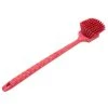 Carlisle 40501EC05 Sparta 20" Red Floating Utility / Pot Scrub Brush -Carlisle Shop 2162904