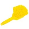 Carlisle 40541EC04 Sparta Spectrum 8" Yellow General Clean Up / Pot Scrub Brush 2 Carlisle 40541EC04 Sparta Spectrum 8" Yellow General Clean Up / Pot Scrub Brush -Carlisle Shop 2163085