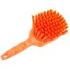 Carlisle 40541EC24 Sparta Spectrum 8" Orange General Clean Up / Pot Scrub Brush -Carlisle Shop 2173751