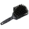 Carlisle 40541EC03 Sparta Spectrum 8" Black General Clean Up / Pot Scrub Brush