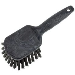 Carlisle 40541EC03 Sparta Spectrum 8" Black General Clean Up / Pot Scrub Brush -Carlisle Shop 2173934