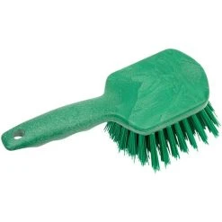 Carlisle 40541EC09 Sparta Spectrum 8" Green General Clean Up / Pot Scrub Brush -Carlisle Shop 2174384