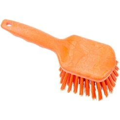 Carlisle 40541EC24 Sparta Spectrum 8" Orange General Clean Up / Pot Scrub Brush 7 Carlisle 40541EC24 Sparta Spectrum 8" Orange General Clean Up / Pot Scrub Brush -Carlisle Shop 2174387