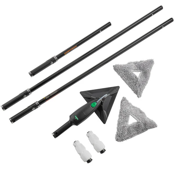 Unger® Unger Stingray SRKB4 Refillable Microfiber Cleaning Kit - 11' 4 Unger® Unger Stingray SRKB4 Refillable Microfiber Cleaning Kit - 11' - Image 2