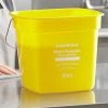 Noble Products King-Pail 10 Qt. Yellow Cleaning Pail -Carlisle Shop 2217047