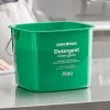 Noble Products King-Pail 8 Qt. Green Detergent Pail -Carlisle Shop 2217048