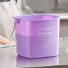 Noble Products King-Pail 6 Qt. Purple Allergen-Free Sanitizing Pail -Carlisle Shop 2217647