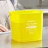 Noble Products King-Pail 6 Qt. Yellow Cleaning Pail 2 Noble Products King-Pail 6 Qt. Yellow Cleaning Pail -Carlisle Shop 2217961