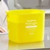 Noble Products King-Pail 8 Qt. Yellow Cleaning Pail -Carlisle Shop 2217962