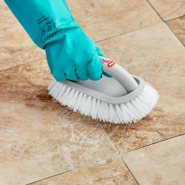 Quickie® Quickie 2054896 Contour All-Purpose Scrub Brush 3 Quickie® Quickie 2054896 Contour All-Purpose Scrub Brush