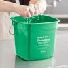Noble Products King-Pail 10 Qt. Green Detergent Pail -Carlisle Shop 2262007