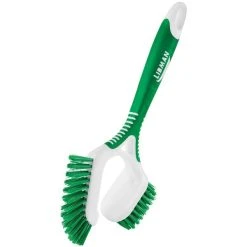 The Libman Company Libman 1353 Dual-Sided Tile And Grout Brush - 6/Pack