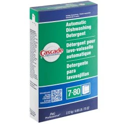 Cascade Professional™ Cascade Professional 59535 Fresh Scent Automatic Dishwashing Detergent Powder 75 Oz. - 7/Case