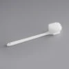 Lavex Janitorial 20" White Nylon Floating Utility / Pot Scrub Brush -Carlisle Shop 2324878