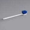 Lavex Janitorial 20" Blue Polyester Floating Utility / Pot Scrub Brush -Carlisle Shop 2324880