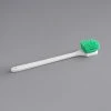 Lavex Janitorial 20" Green Polyester Floating Utility / Pot Scrub Brush -Carlisle Shop 2324882