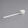 Lavex Janitorial 20" White Polyester Floating Utility / Pot Scrub Brush