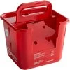 Sani Professional 924BKT1 Red Triple Take Dispenser 1 Sani Professional 924BKT1 Red Triple Take Dispenser -Carlisle Shop 2371517