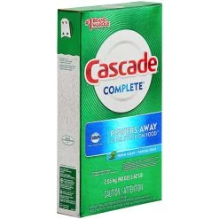 Cascade 53991 Complete Fresh Scent Automatic Dishwashing Powder 90 Oz. - 7/Case