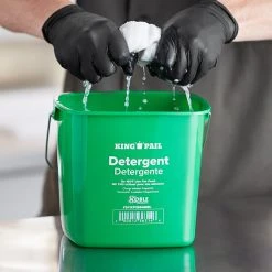 Noble Products 6 Qt. Green Cleaning Pail