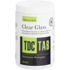 National Chemicals Inc. 23002 TDC Manual Bar Glass Detergent Tablet 100 Count
