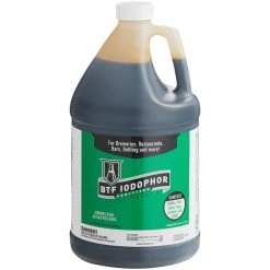 National Chemicals Inc. 11003 BTF Iodophor Brewery Equipment Sanitizer 1 Gallon 8 National Chemicals Inc. 11003 BTF Iodophor Brewery Equipment Sanitizer 1 Gallon -Carlisle Shop 2448094