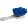 Lavex Janitorial 8" Blue Polyester Floating Utility / Pot Scrub Brush 2 Lavex Janitorial 8" Blue Polyester Floating Utility / Pot Scrub Brush -Carlisle Shop 2455352