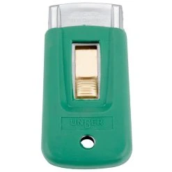 Unger® Unger SR040 ErgoTec SafetyScraper 1.5" Glass Scraper With Rubber Grip -Carlisle Shop 416245