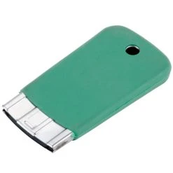 Unger® Unger SR040 ErgoTec SafetyScraper 1.5" Glass Scraper With Rubber Grip -Carlisle Shop 416247