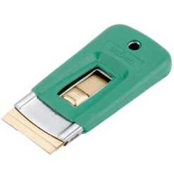 Unger® Unger SR040 ErgoTec SafetyScraper 1.5" Glass Scraper With Rubber Grip -Carlisle Shop 416248