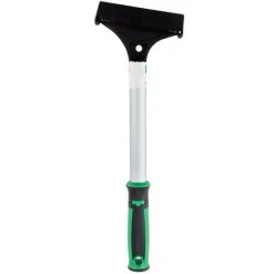 Unger® Unger SH25C The Brute 4" Scraper With 12" Handle And Safety Cap -Carlisle Shop 437663