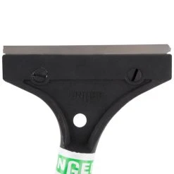 Unger® Unger SH25C The Brute 4" Scraper With 12" Handle And Safety Cap -Carlisle Shop 437664