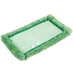 Unger® Unger PHW20 8" Green Microfiber Washing Pad 10 Unger® Unger PHW20 8" Green Microfiber Washing Pad -Carlisle Shop 437823