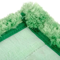 Unger® Unger PHW20 8" Green Microfiber Washing Pad 12 Unger® Unger PHW20 8" Green Microfiber Washing Pad -Carlisle Shop 437825