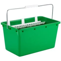 Unger® Unger QB120 4.5 Gallon Bucket With Sieve -Carlisle Shop 438241