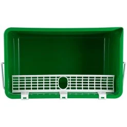 Unger® Unger QB120 4.5 Gallon Bucket With Sieve -Carlisle Shop 438245