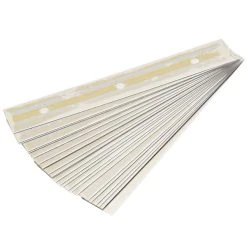 Unger® Unger TR150 6" Carbon Steel Glass Scraper Replacement Blades - 25/Pack -Carlisle Shop 516600