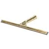 Unger® Unger GS450 GoldenClip 18" Window Squeegee With Brass Handle 1 Unger® Unger GS450 GoldenClip 18" Window Squeegee With Brass Handle -Carlisle Shop 517468