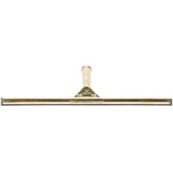 Unger® Unger GS450 GoldenClip 18" Window Squeegee With Brass Handle -Carlisle Shop 517470