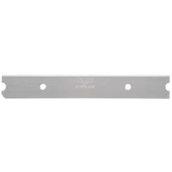 Unger® Unger RB100 4" Reversible Stainless Steel Replacement Blades - 10/Pack -Carlisle Shop 535812