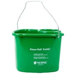 San Jamar KP500 Kleen-Pail Cleaning Caddy With Pail And Spray Bottle -Carlisle Shop 554523