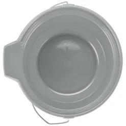 Continental 8110GY Huskee 10 Qt. Gray Round Utility Bucket -Carlisle Shop 554639