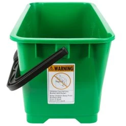 Unger® Unger QB220 ProBucket 6 Gallon Window Cleaning Bucket -Carlisle Shop 555024