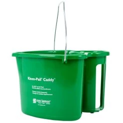 San Jamar KP500 Kleen-Pail Cleaning Caddy With Pail And Spray Bottle -Carlisle Shop 555360