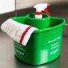 San Jamar KP500 Kleen-Pail Cleaning Caddy With Pail And Spray Bottle 1 San Jamar KP500 Kleen-Pail Cleaning Caddy With Pail And Spray Bottle -Carlisle Shop 568935