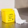 San Jamar KP196KCYL 6 Qt. Yellow Cleaning Kleen-Color Pail 2 San Jamar KP196KCYL 6 Qt. Yellow Cleaning Kleen-Color Pail -Carlisle Shop 569016