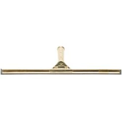 Unger® Unger GS400 GoldenClip 16" Window Squeegee With Brass Handle -Carlisle Shop 601005