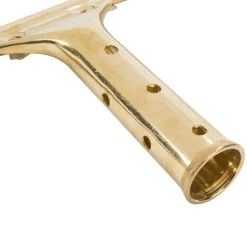 Unger® Unger GS400 GoldenClip 16" Window Squeegee With Brass Handle -Carlisle Shop 601006