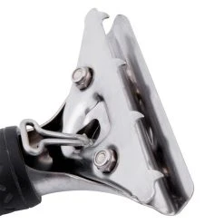 Unger® Unger PR000 Pro Stainless Steel Squeegee Handle With Rubber Grip -Carlisle Shop 616518