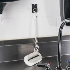 Carlisle 40021EC02 Sparta Spectrum Hand And Nail Brush With Cord -Carlisle Shop 716924